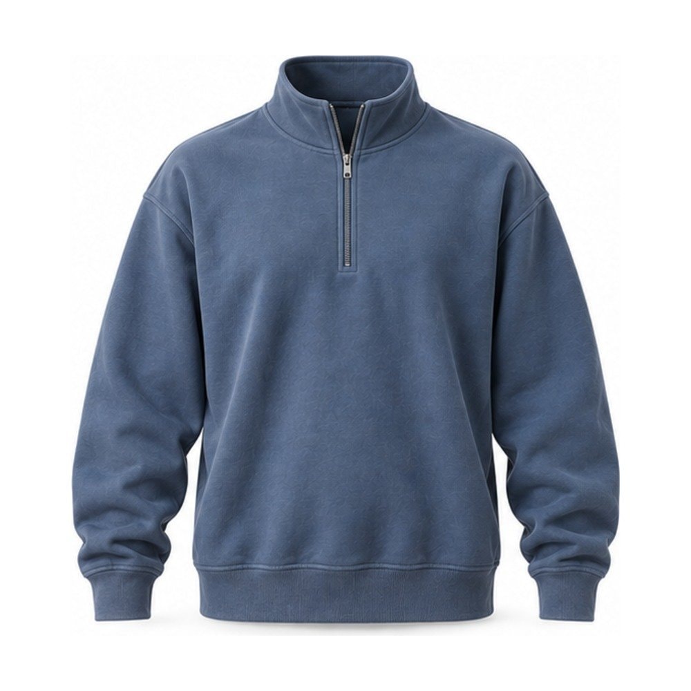 Half-Zip Utility Sweatshirt