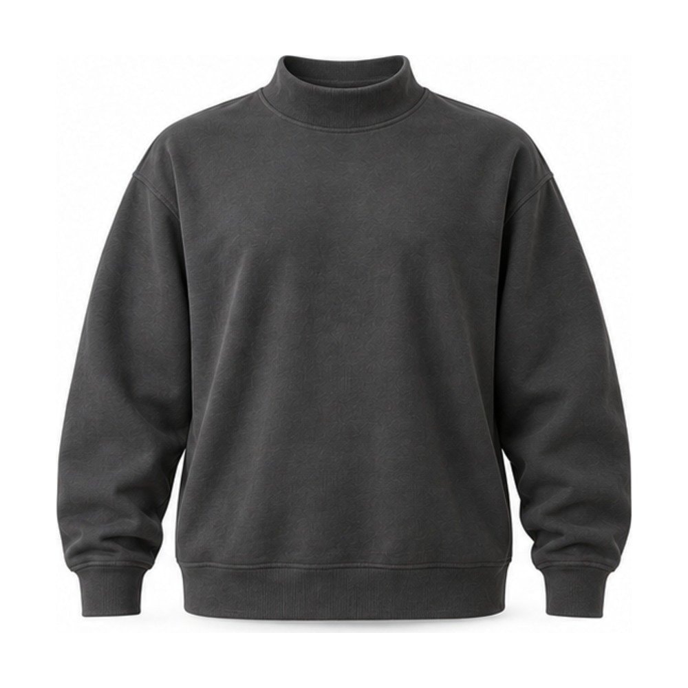 Mock Neck Sweatshirt