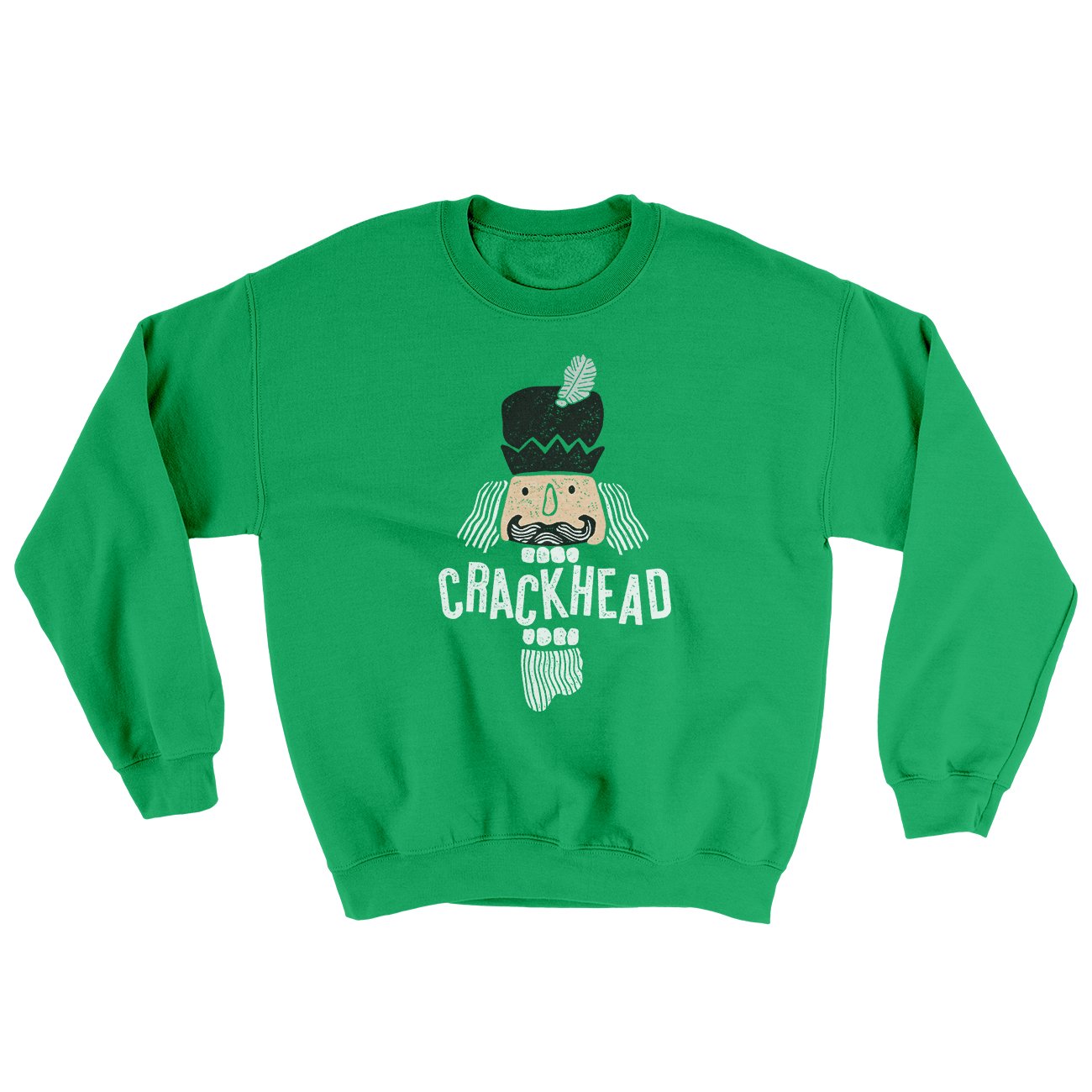 Crackhead Ugly Sweater