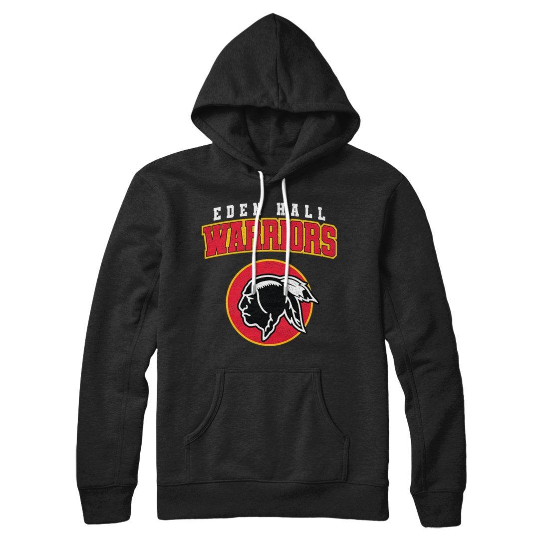 Eden Hall Warriors Pullover Hoodie - Unisex Cotton Polyester Loose Fit