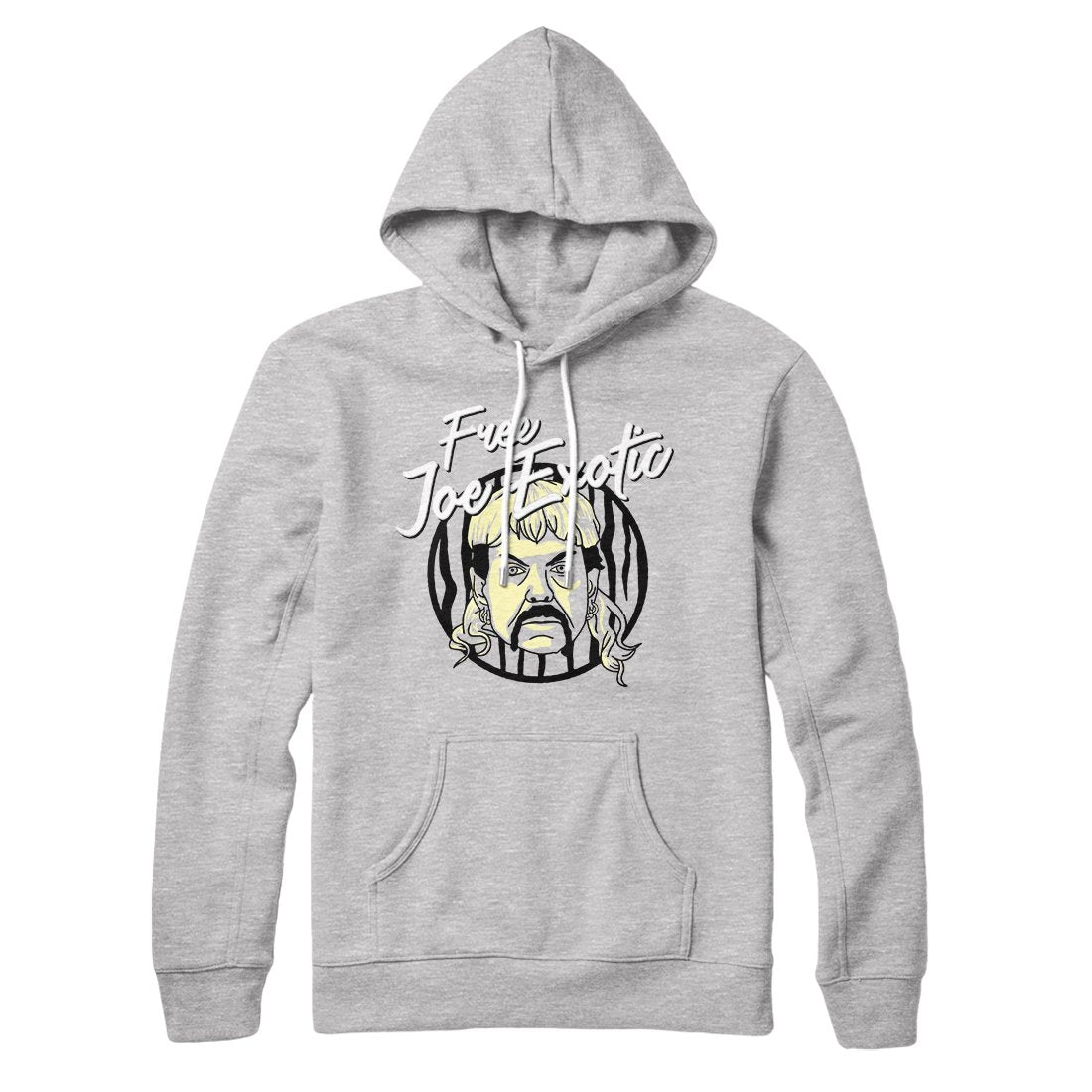 Free Joe Exotic Pullover Hoodie Unisex Cotton Polyester Loose Fit