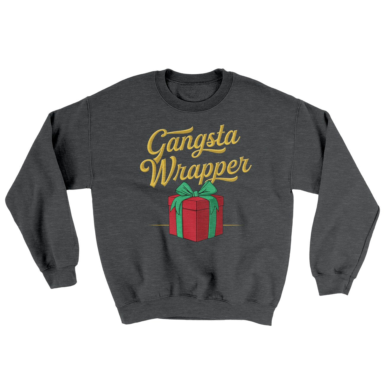 Gangsta Wrapper Ugly Sweater