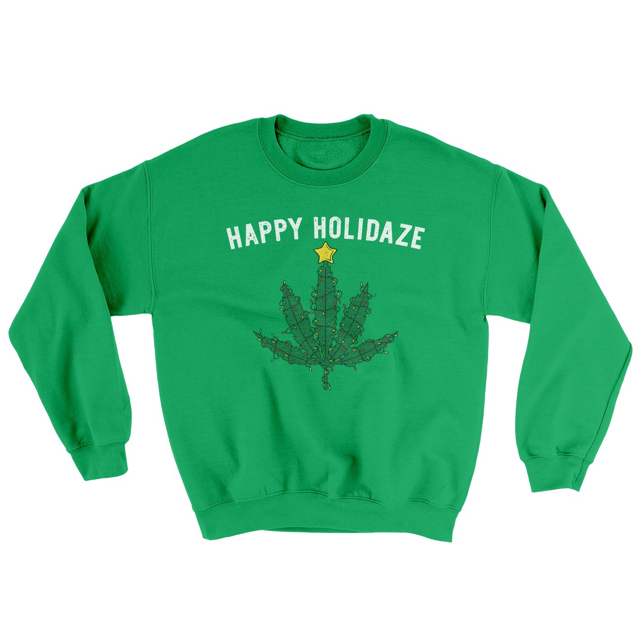 Happy Holidaze Ugly Sweater