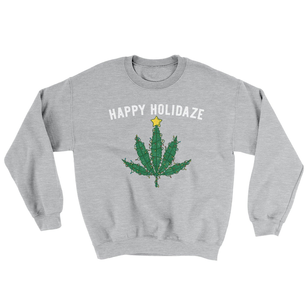 Happy Holidaze Ugly Sweater