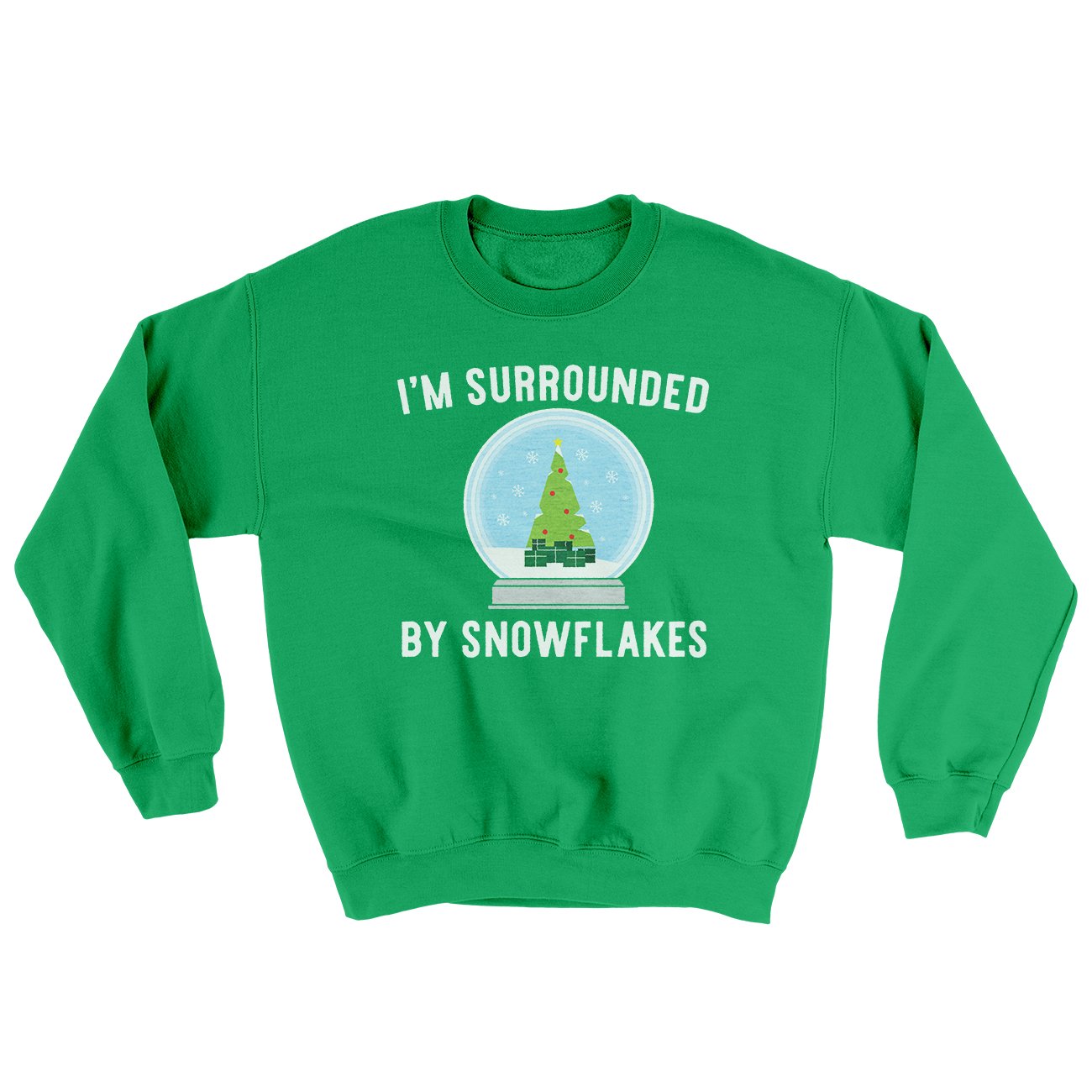 I'm Surrounded By Snowflakes Ugly Sweater