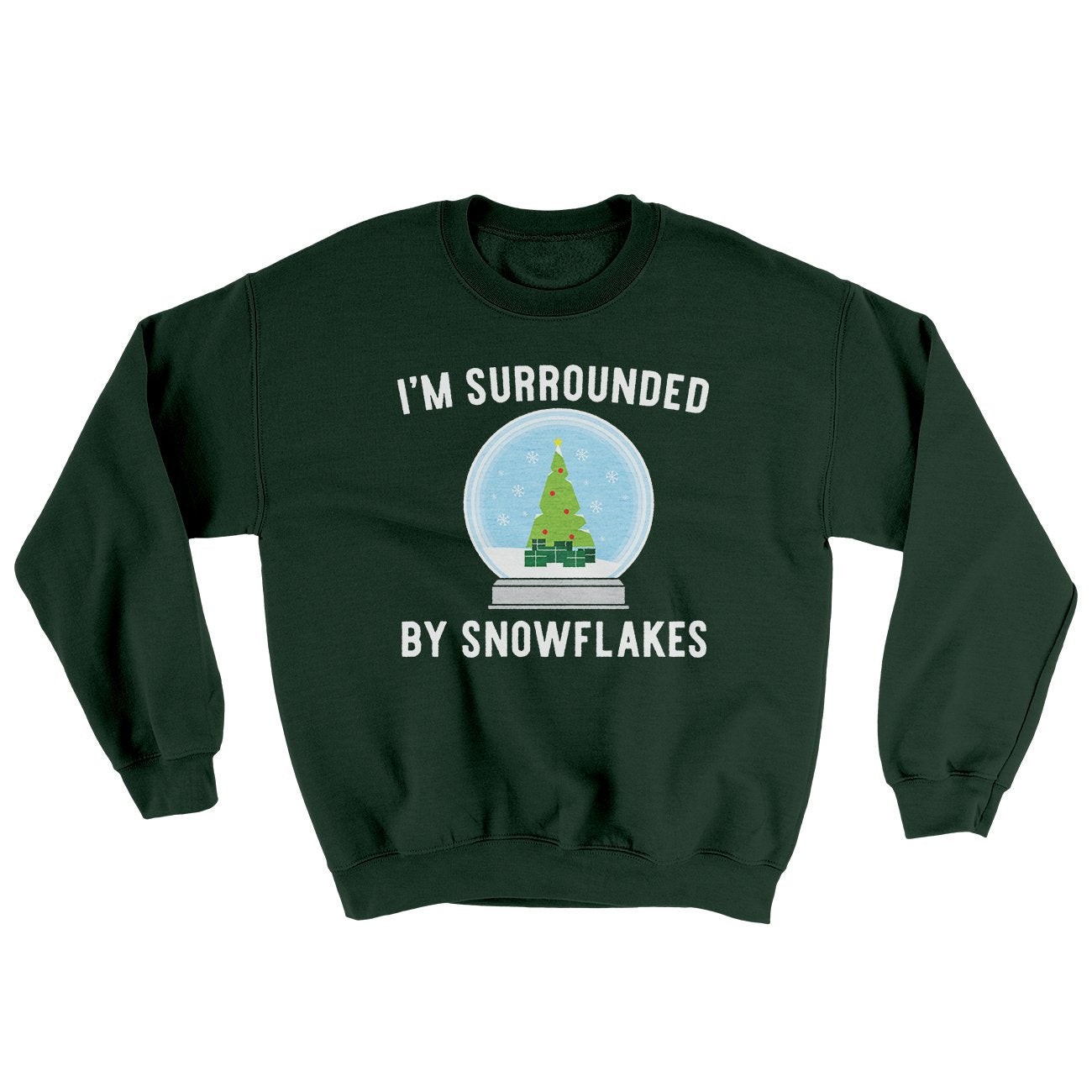 I'm Surrounded By Snowflakes Ugly Sweater