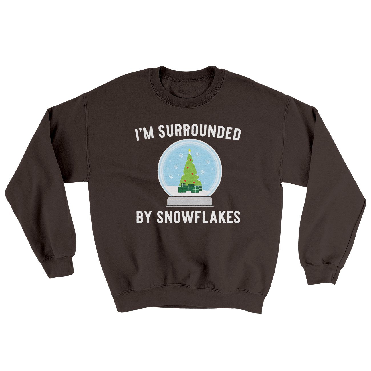 I'm Surrounded By Snowflakes Ugly Sweater