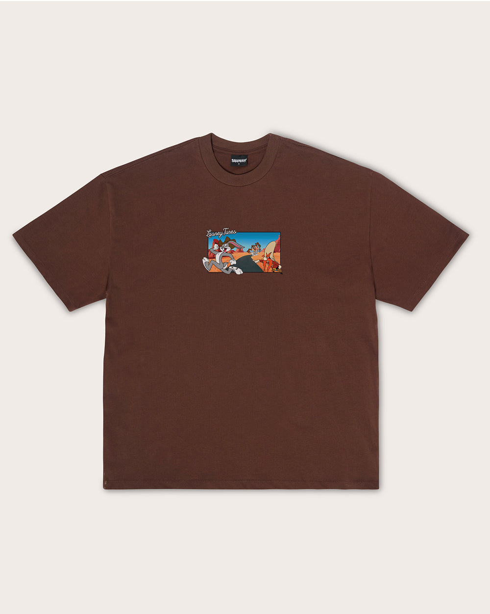 Looney Tunes Great Bugs Escape Oversized Graphic T-Shirt Unisex 100% Cotton