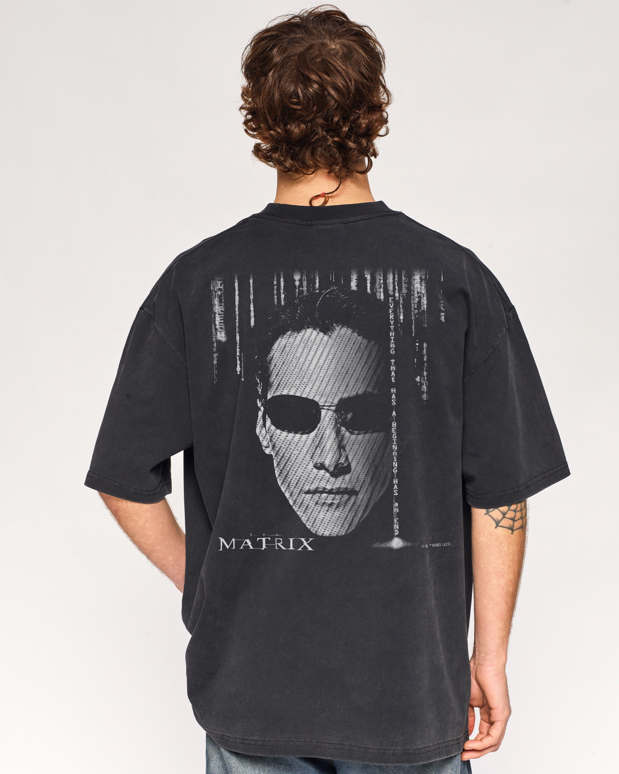 Matrix Revolution Oversized Graphic Tee - Unisex 100% Combed Cotton 275gsm