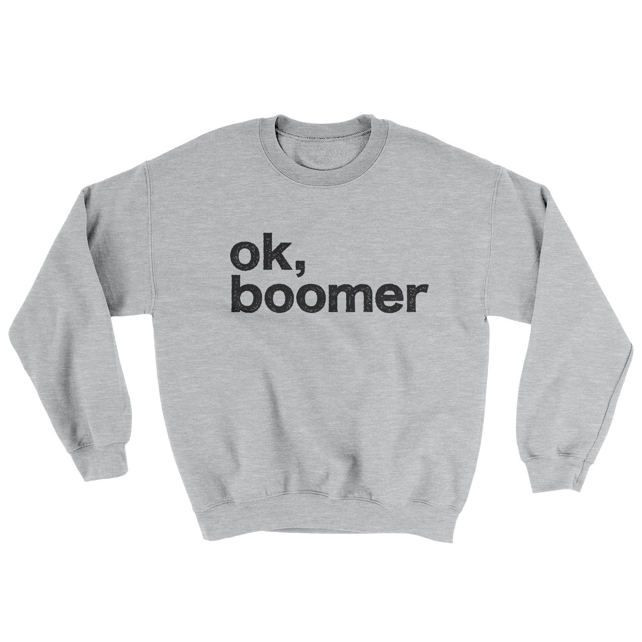 OK, Boomer Ugly Sweater