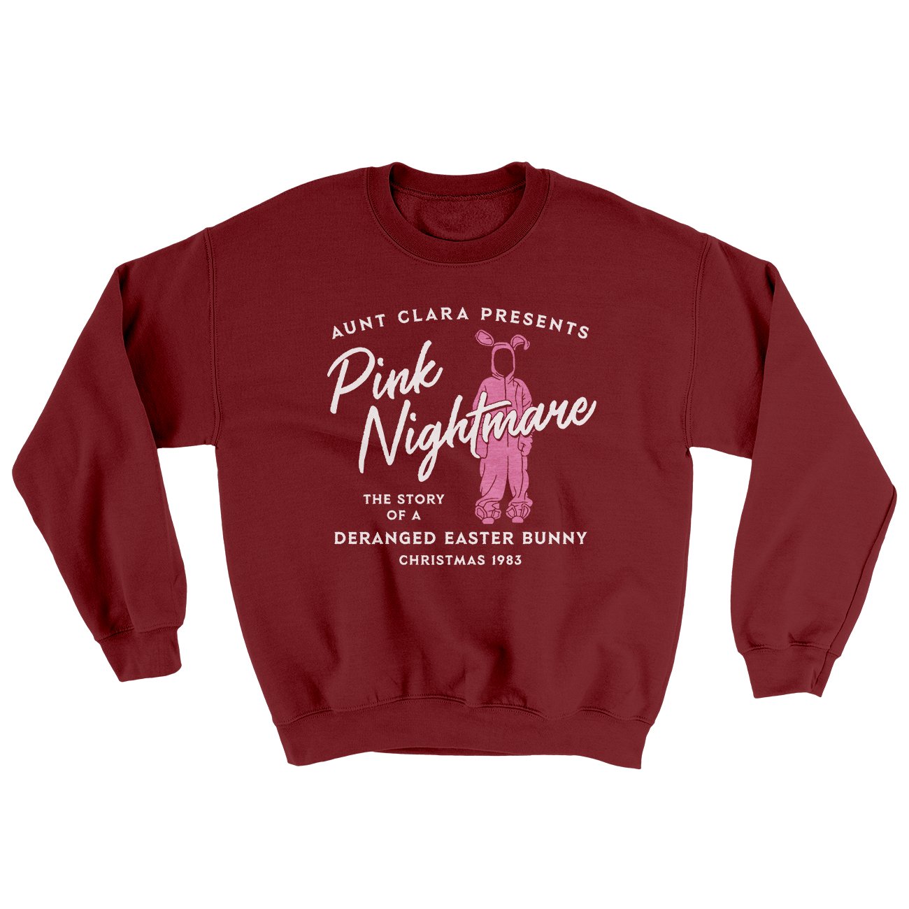 Pink Nightmare Ugly Sweater