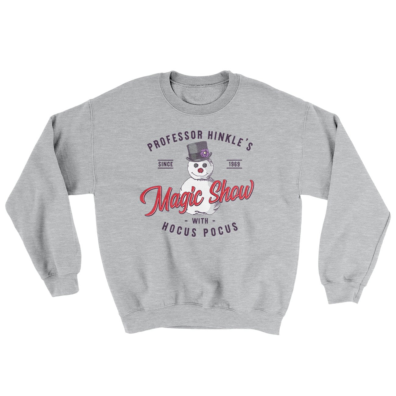 Professor Hinkle's Magic Show Ugly Sweater