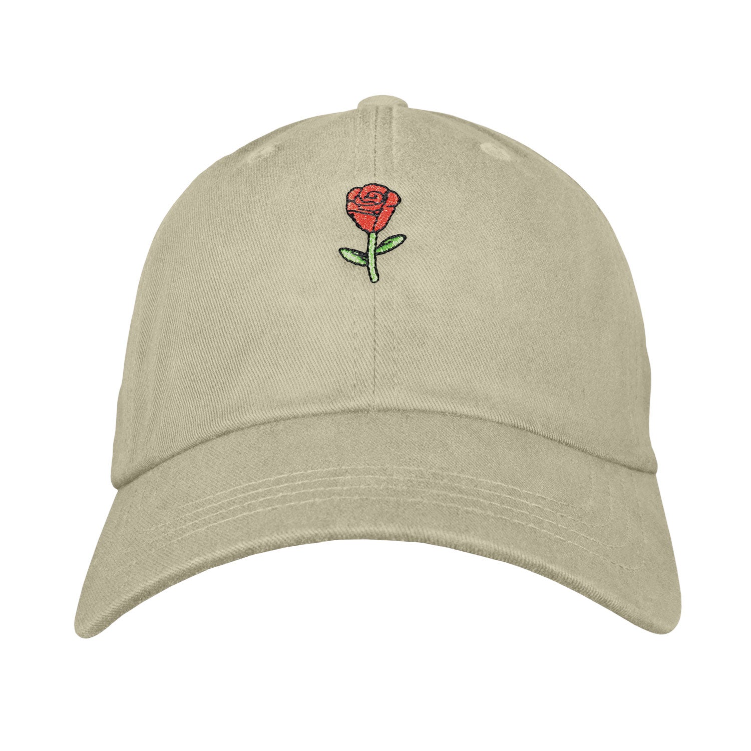 Rose Dad Hat