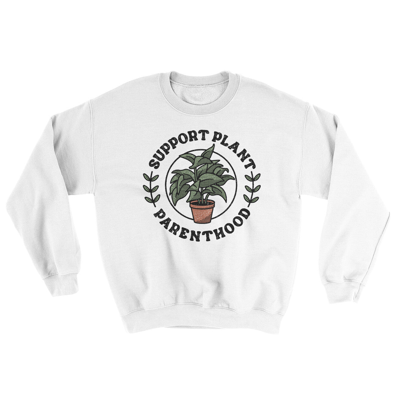 Support Plant Parenthood Ugly Sweater