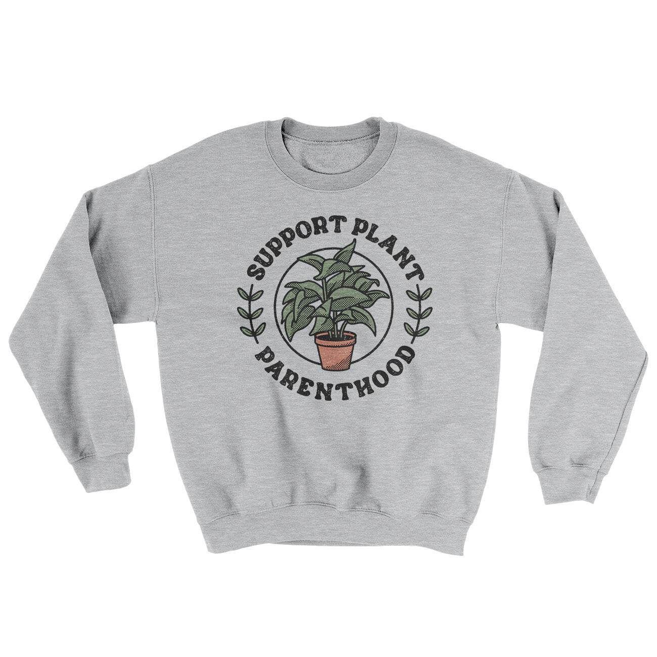 Support Plant Parenthood Ugly Sweater